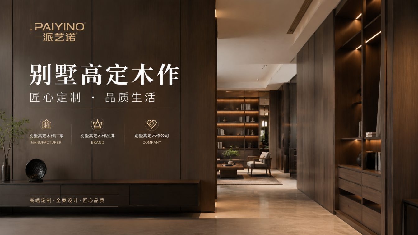 十堰为品质大宅定制整体木作